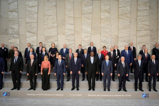 Υπουργοί Αμυνας ΝΑΤΟ